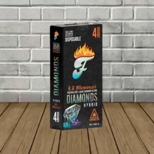 Fuego Liquid Diamond Blend Disposable 4g - Image 7