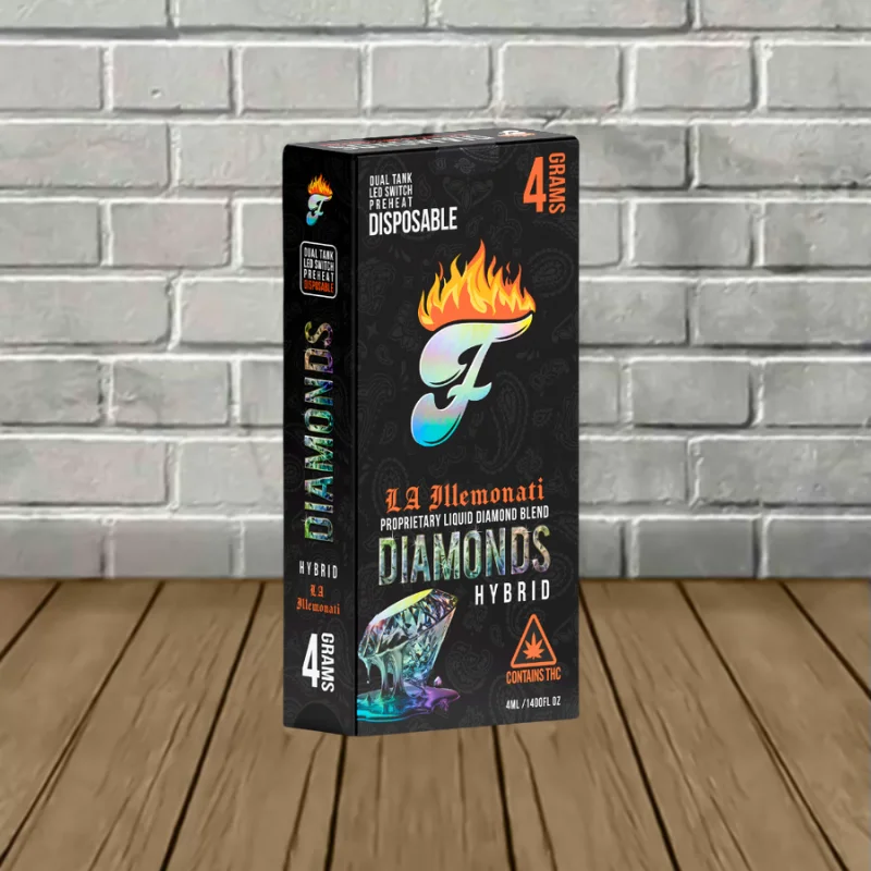 Fuego Liquid Diamond Blend Disposable 4g - Image 7