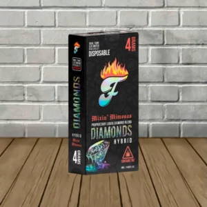 Fuego Liquid Diamond Blend Disposable 4g - Image 10