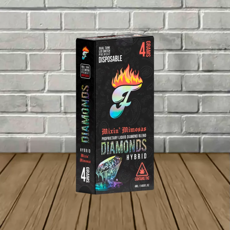 Fuego Liquid Diamond Blend Disposable 4g - Image 10