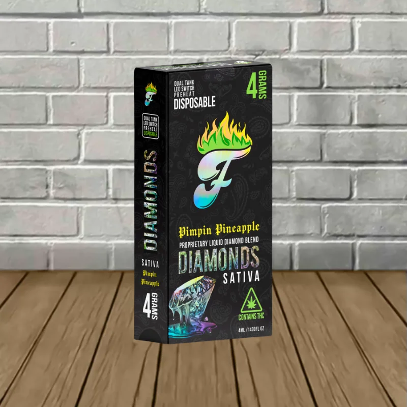 Fuego Liquid Diamond Blend Disposable 4g - Image 11