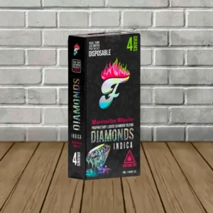 Fuego Liquid Diamond Blend Disposable 4g - Image 8
