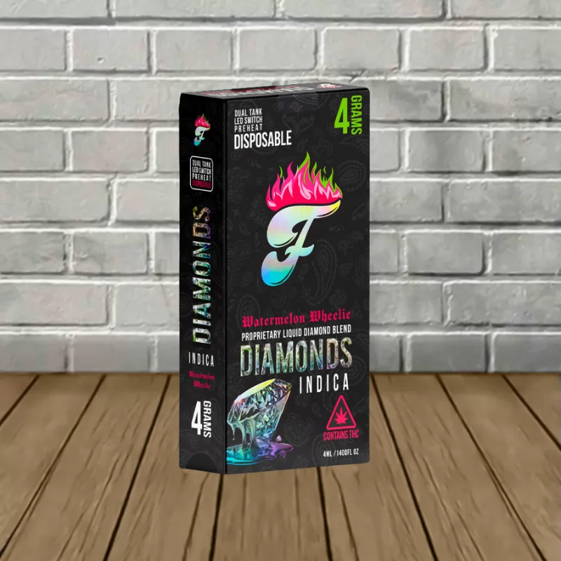 Fuego Liquid Diamond Blend Disposable 4g - Image 8