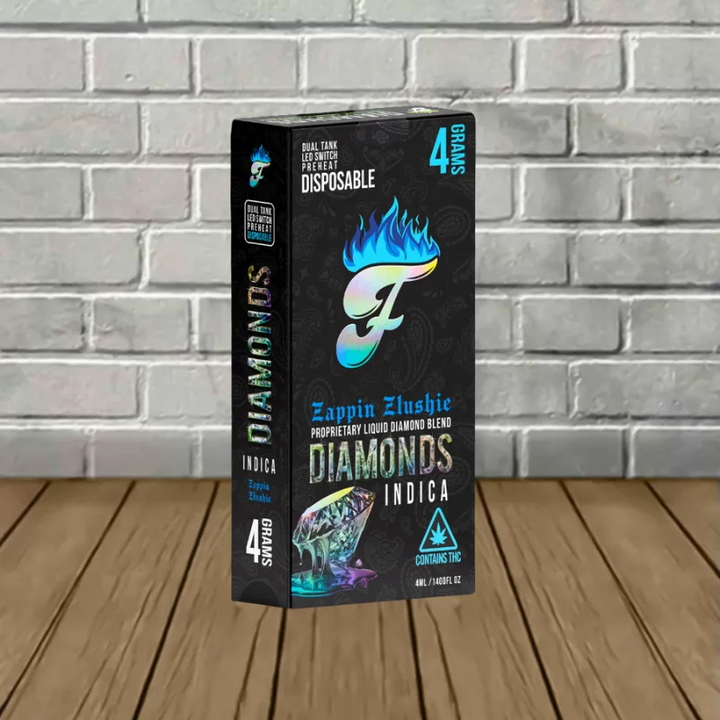 Fuego Liquid Diamond Blend Disposable 4g - Image 2