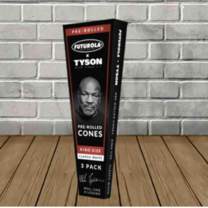 Futurola X Tyson 2.0 Pre-Rolled Cones 3pk