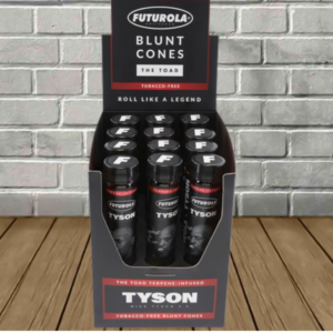 Futurola X Tyson 2.0 Tobacco-Free King Size Blunt Cone - Image 3