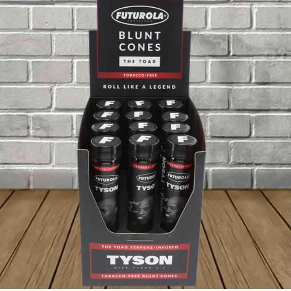 Futurola X Tyson 2.0 Tobacco-Free King Size Blunt Cone - Image 3