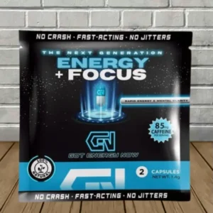 G.E.N. All-Natural Energy + Focus Capsules 2ct — DISCONTINUED