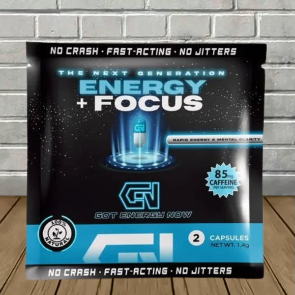 G.E.N. All-Natural Energy + Focus Capsules 2ct — DISCONTINUED