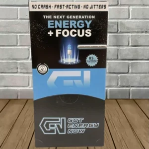G.E.N. All-Natural Energy + Focus Capsules 2ct — DISCONTINUED - Image 3
