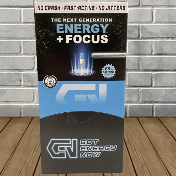 G.E.N. All-Natural Energy + Focus Capsules 2ct — DISCONTINUED - Image 3