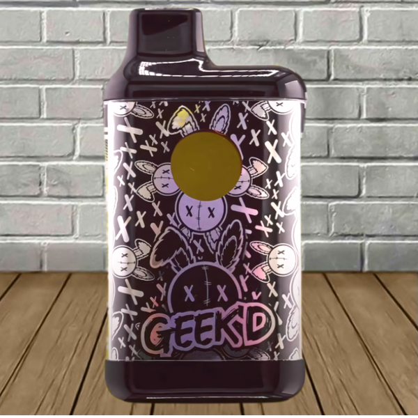 GEEK’D Extracts 24k Gold Series THCa + THCp Disposable 4g - Image 2
