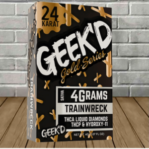 GEEK’D Extracts 24k Gold Series THCa + THCp Disposable 4g - Image 7
