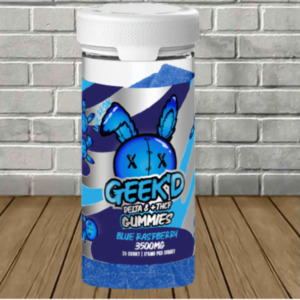 GEEK’D Extracts D8 + THCp Gummies 3500mg - Image 3