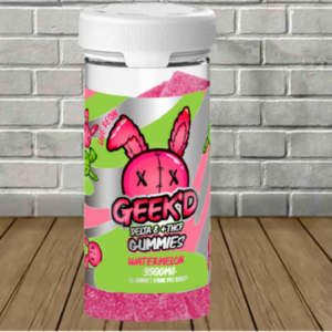 GEEK’D Extracts D8 + THCp Gummies 3500mg - Image 5