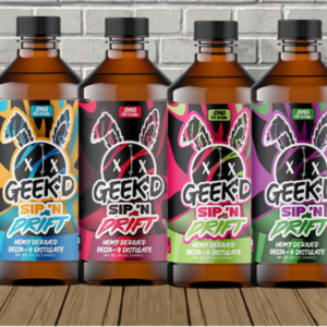 GEEK’D Extracts Sip ‘N Drift D9 Syrup 800mg