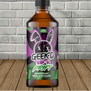 GEEK’D Extracts Sip ‘N Drift D9 Syrup 800mg - Image 4