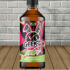 GEEK’D Extracts Sip ‘N Drift D9 Syrup 800mg - Image 5