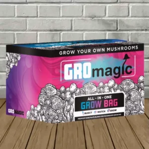 GROmagic All-In-One Mushroom Grow Bag