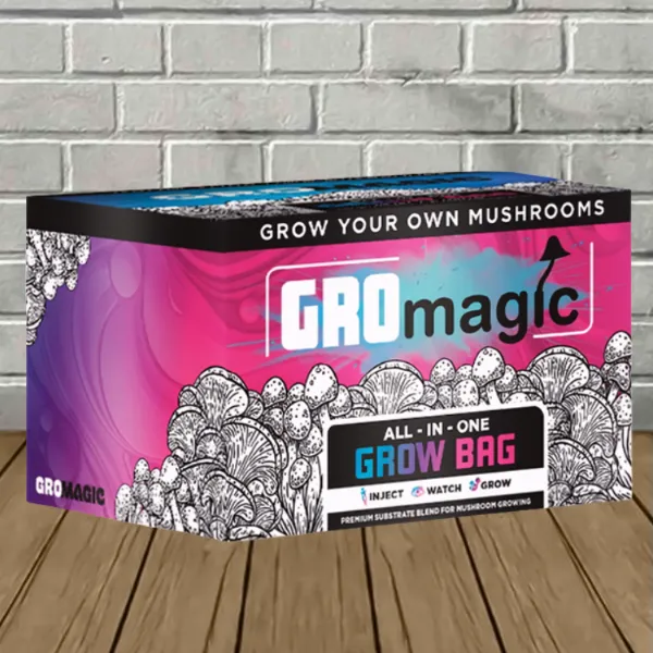 GROmagic All-In-One Mushroom Grow Bag
