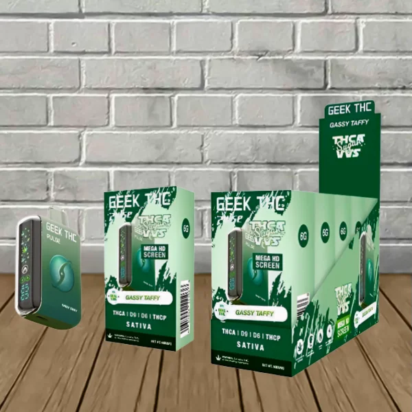 Geek THC Pulse THCa Sugar VVS Blend Disposable 7.5g - Image 4