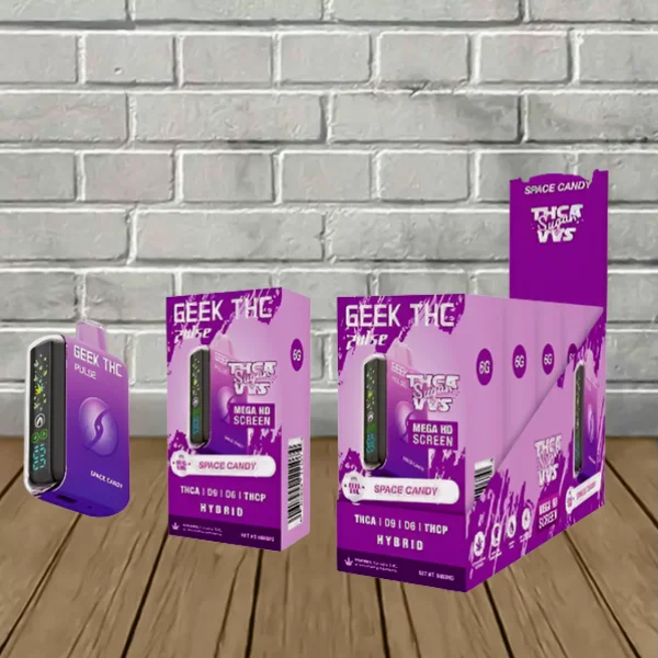 Geek THC Pulse THCa Sugar VVS Blend Disposable 7.5g - Image 5
