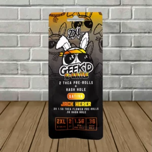 Geek’d 2XL THCa G-UNIT Hash Hole 3.6g - Image 3
