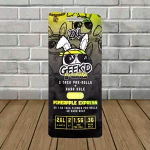 Geek’d 2XL THCa G-UNIT Hash Hole 3.6g - Image 5