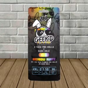 Geek’d 2XL THCa G-UNIT Hash Hole 3.6g