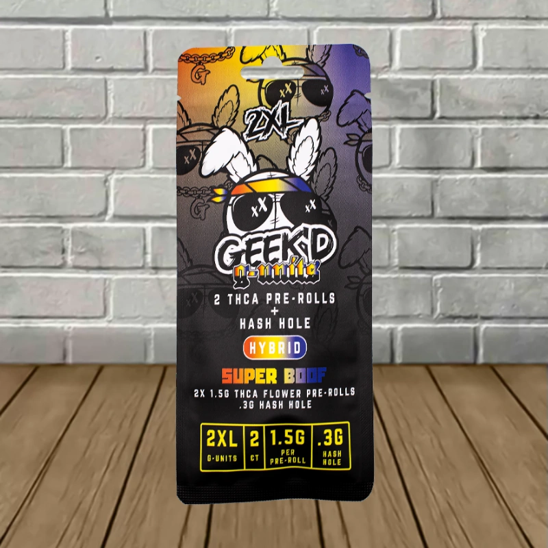 Geek’d 2XL THCa G-UNIT Hash Hole 3.6g - Image 7