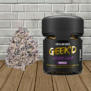 Geek’d Cryo Infused THCp Flower 7g - Image 3