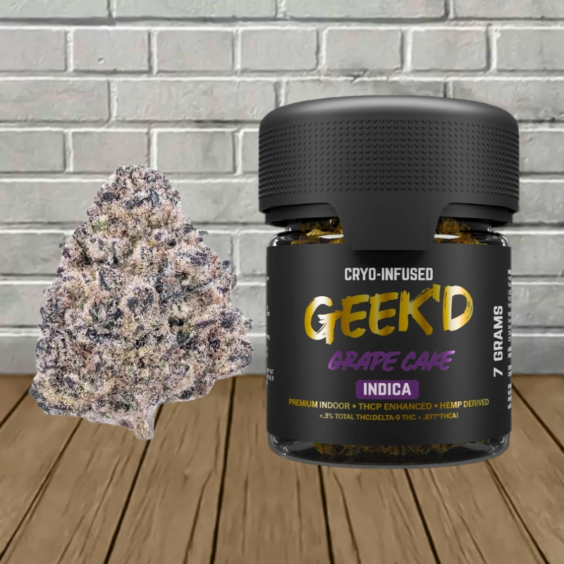 Geek’d Cryo Infused THCp Flower 7g - Image 3