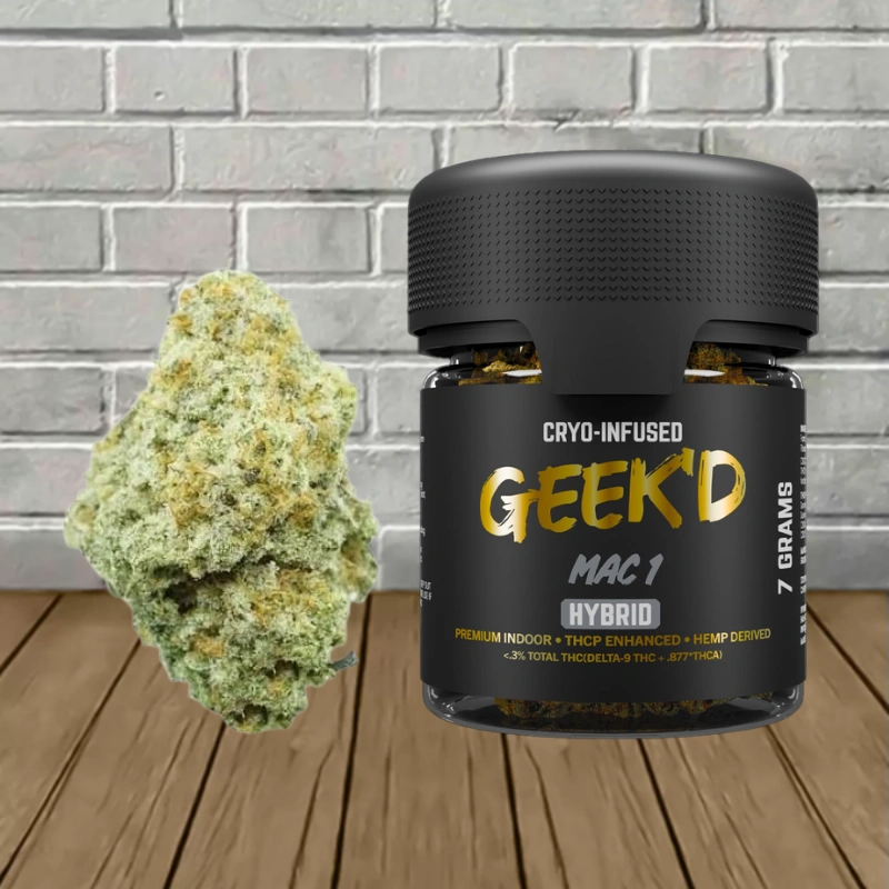 Geek’d Cryo Infused THCp Flower 7g