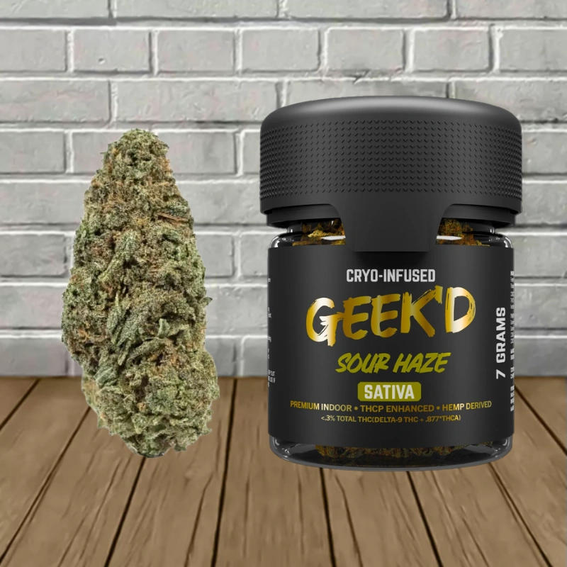 Geek’d Cryo Infused THCp Flower 7g - Image 5