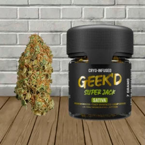 Geek’d Cryo Infused THCp Flower 7g - Image 6