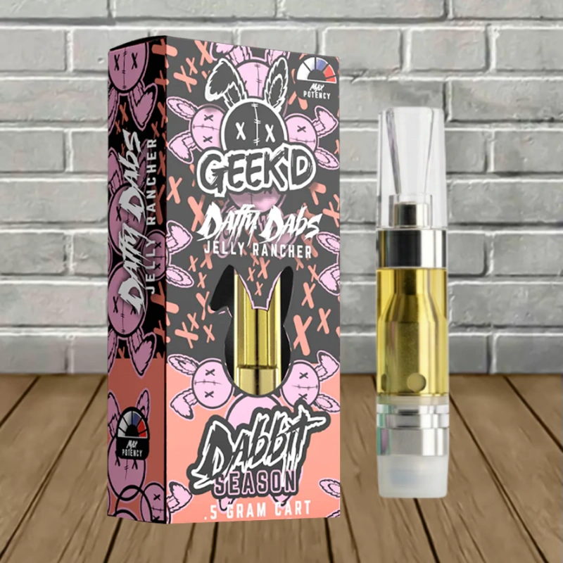 Geek’d Extracts Dabbit Season THCa | THCp 20x Cart 0.5g - Image 2