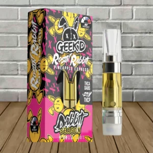 Geek’d Extracts Dabbit Season THCa | THCp 20x Cart 0.5g - Image 5