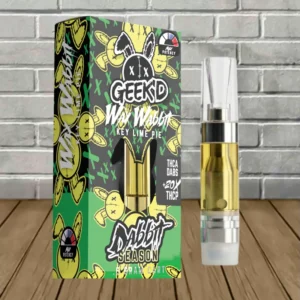 Geek’d Extracts Dabbit Season THCa | THCp 20x Cart 0.5g - Image 7