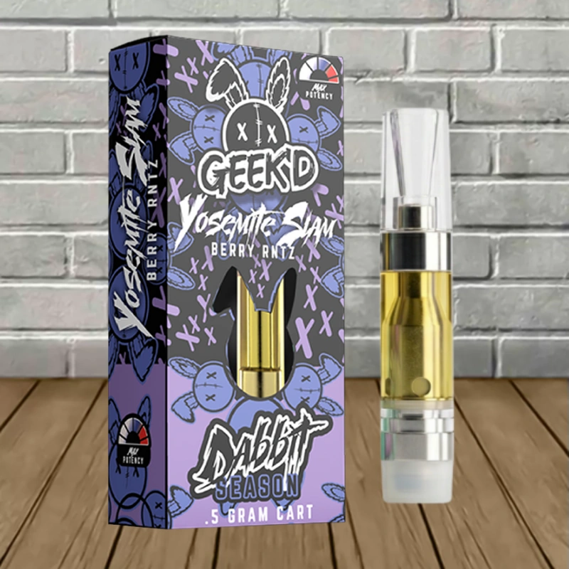 Geek’d Extracts Dabbit Season THCa | THCp 20x Cart 0.5g