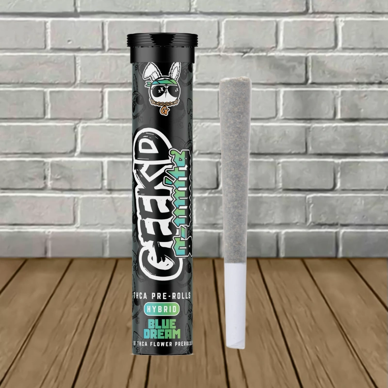 Geek’d G-Units THCa Preroll 1g - Image 2