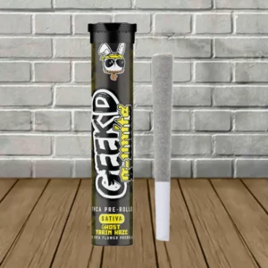 Geek’d G-Units THCa Preroll 1g - Image 3