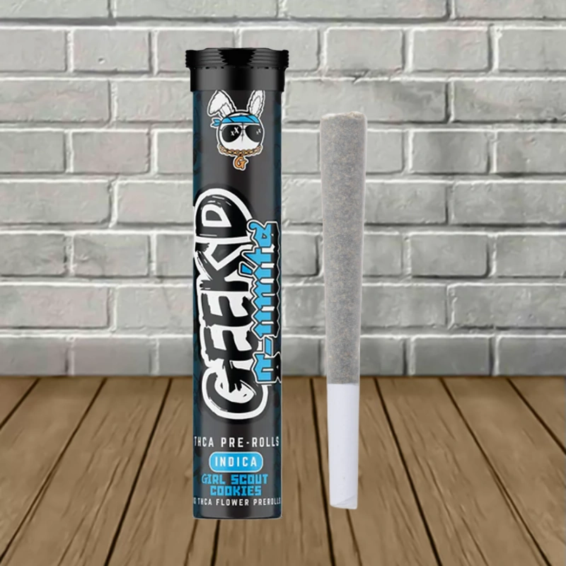 Geek’d G-Units THCa Preroll 1g - Image 4