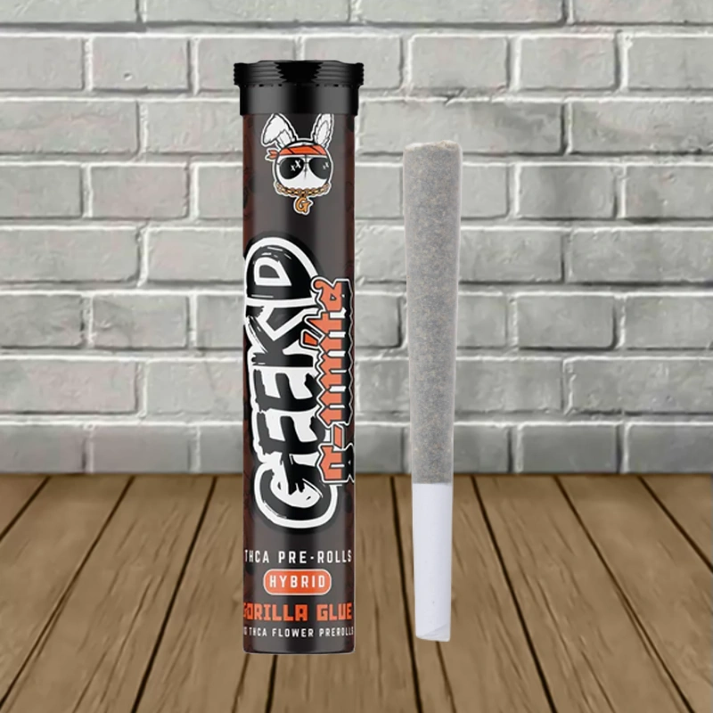 Geek’d G-Units THCa Preroll 1g - Image 5