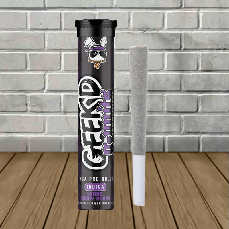 Geek’d G-Units THCa Preroll 1g - Image 6