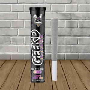 Geek’d G-Units THCa Preroll 1g - Image 7