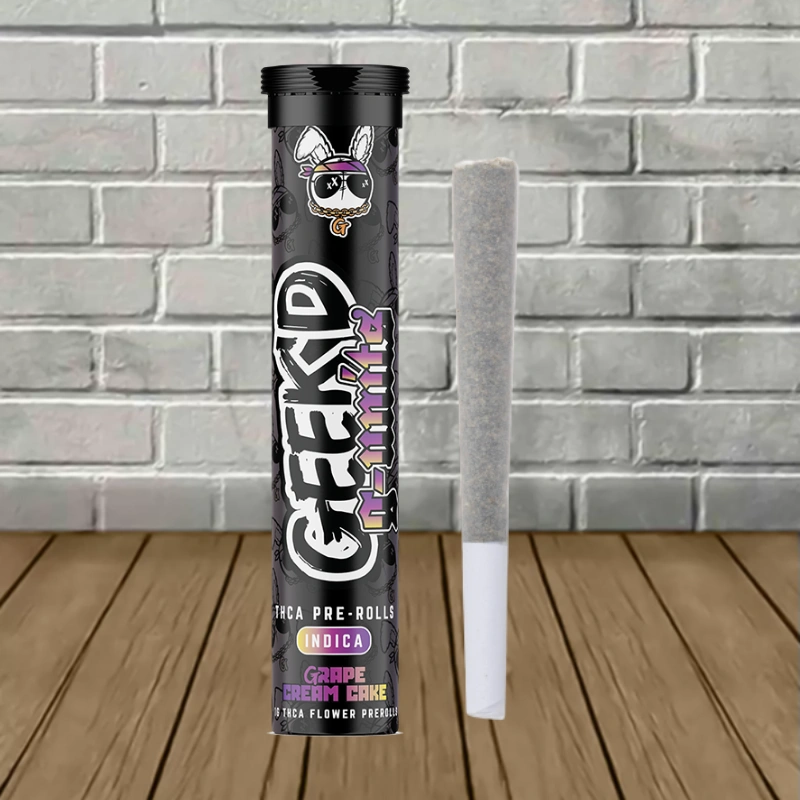 Geek’d G-Units THCa Preroll 1g - Image 7