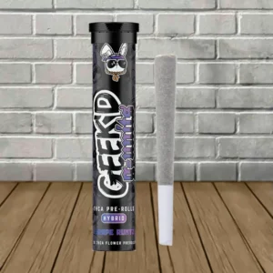 Geek’d G-Units THCa Preroll 1g - Image 8