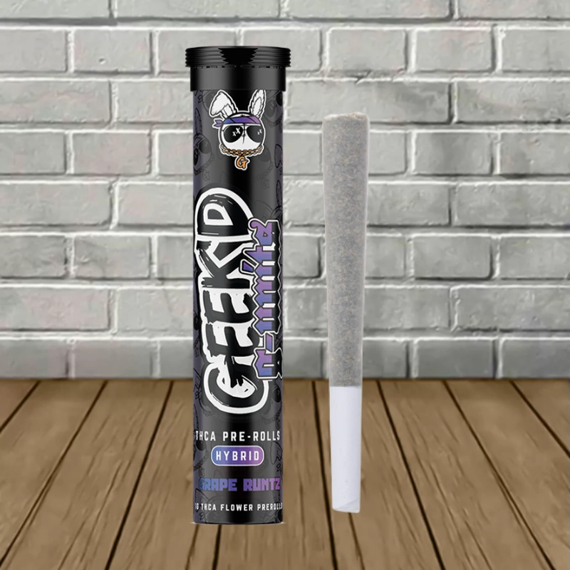 Geek’d G-Units THCa Preroll 1g - Image 8