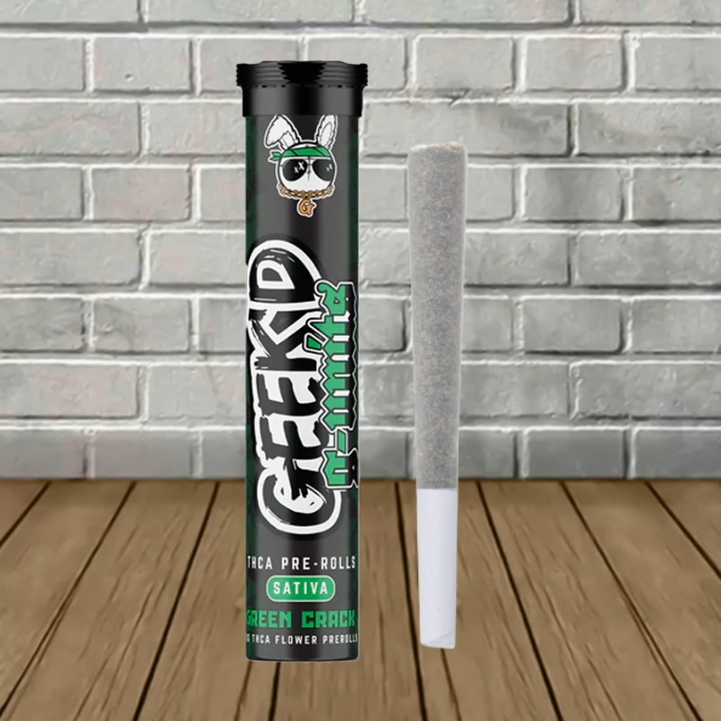 Geek’d G-Units THCa Preroll 1g - Image 9
