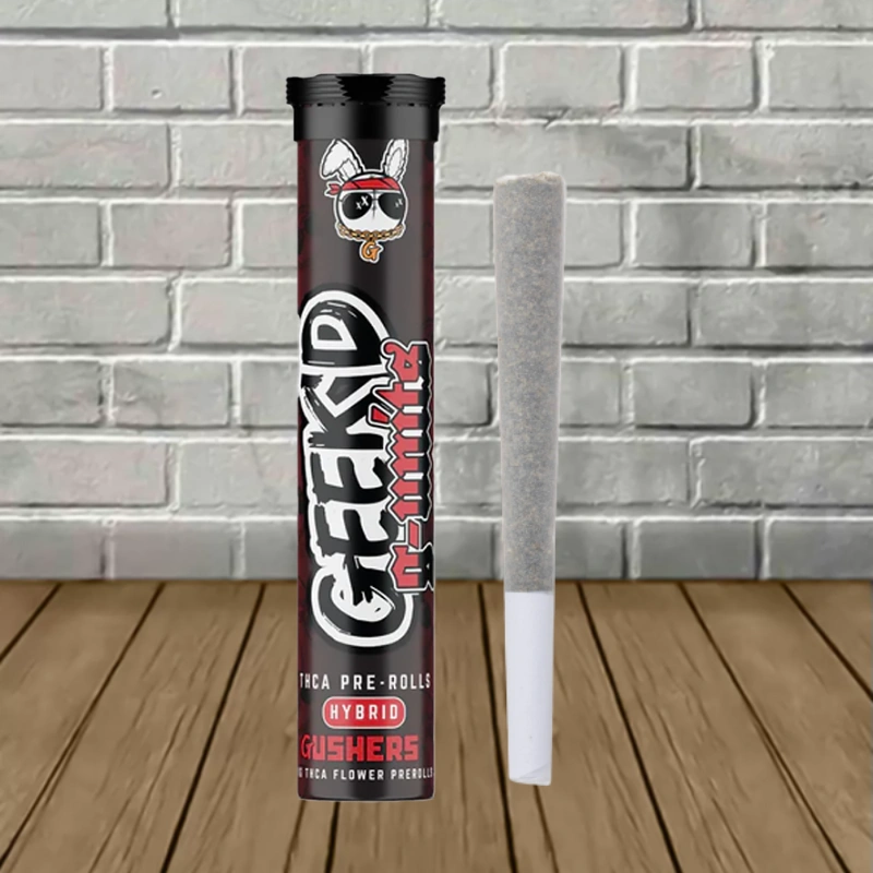 Geek’d G-Units THCa Preroll 1g - Image 10